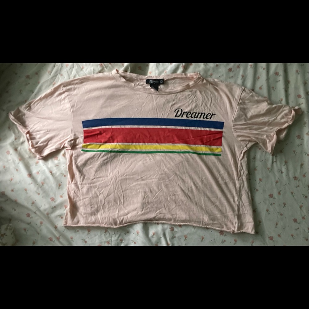 Lounge/workout tee